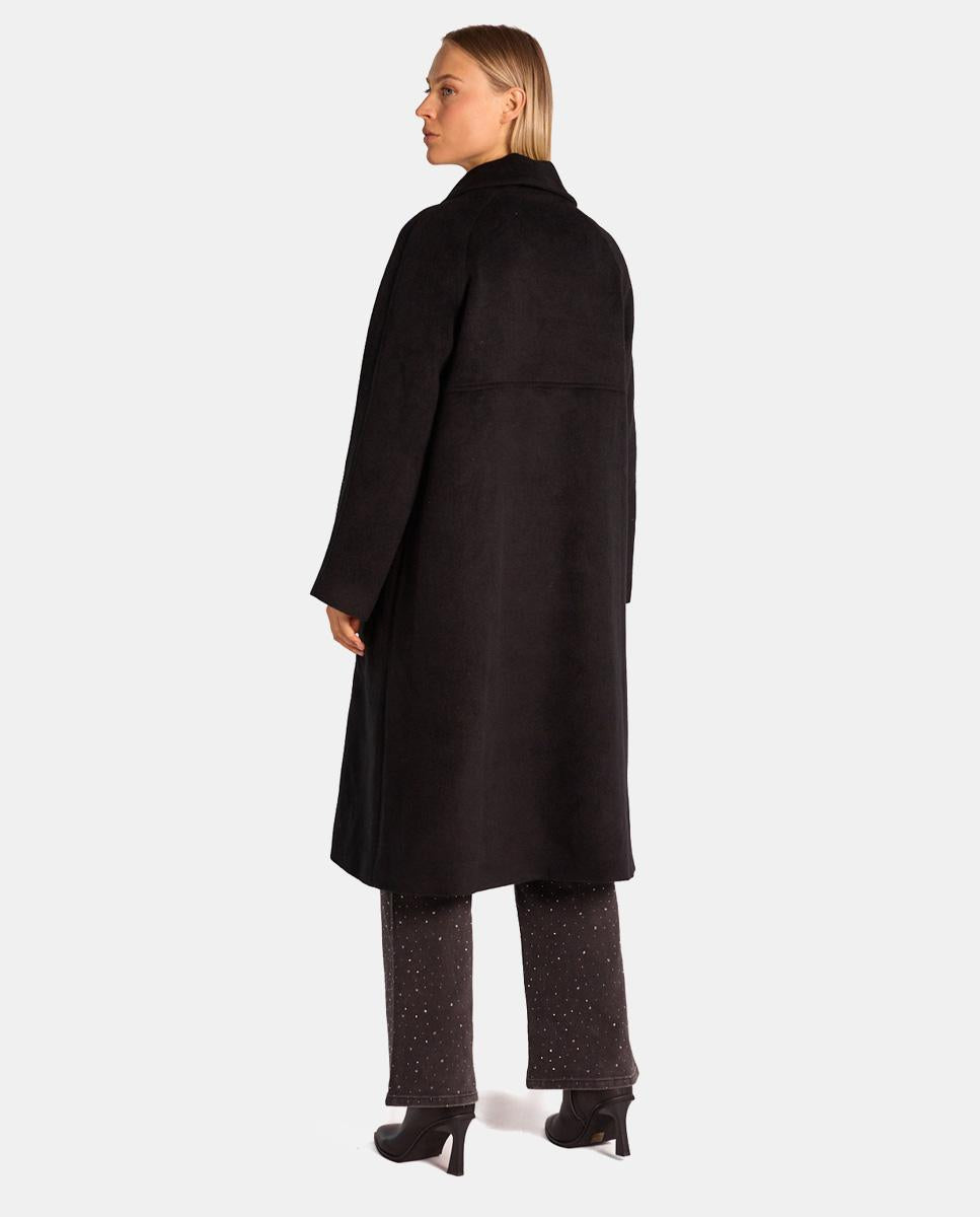 MANTEAU LONG PERLÉ