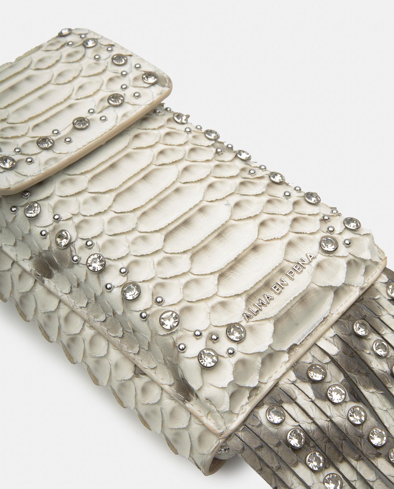 BOLSO CARTERA PEDRERÍA