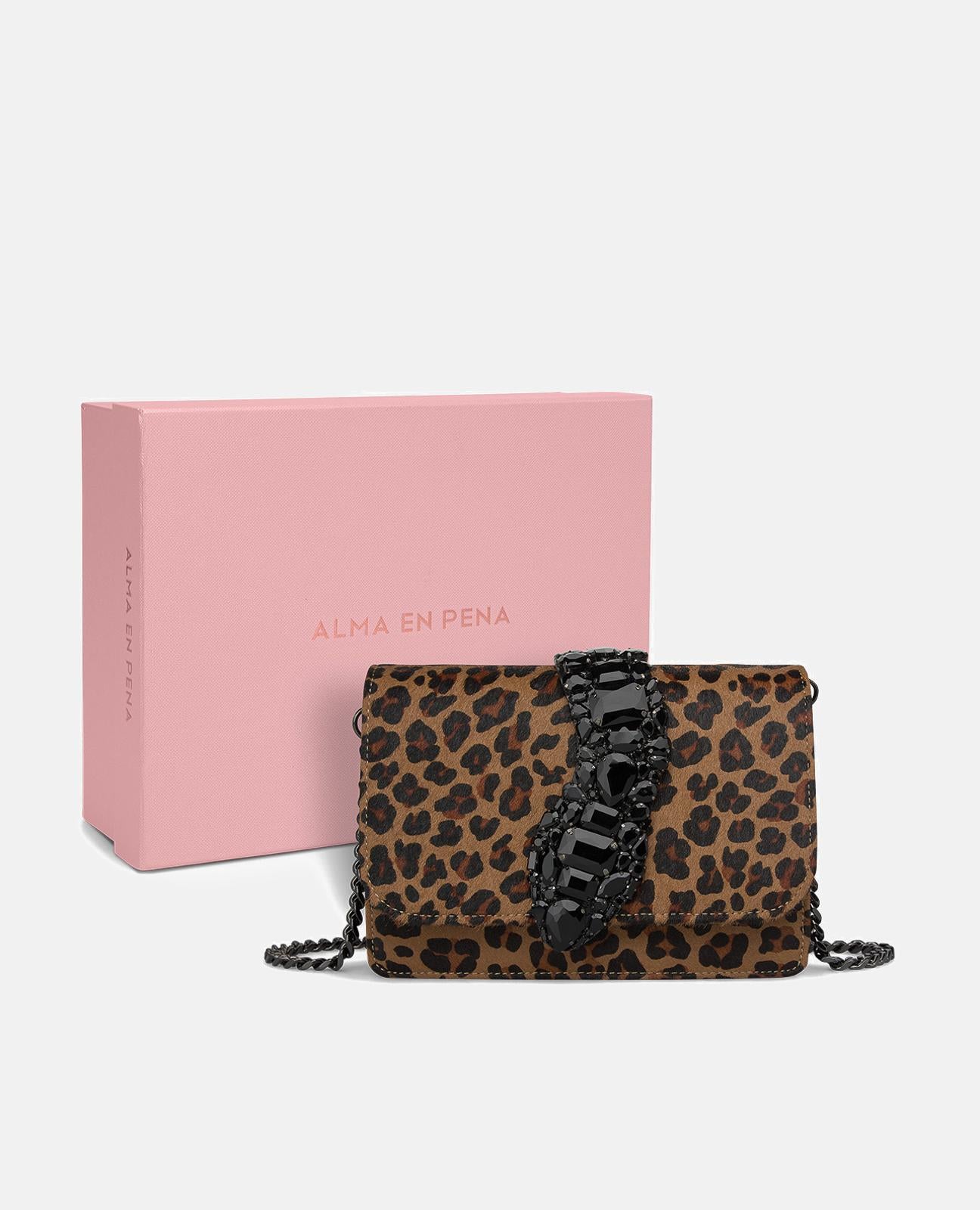 BOLSO BANDOLERA SOLAPA SERPIENTE