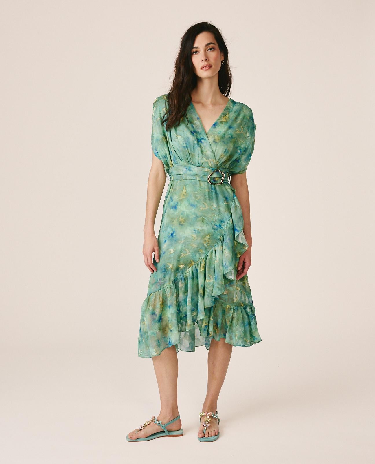 VESTIDO MANGA CORTA