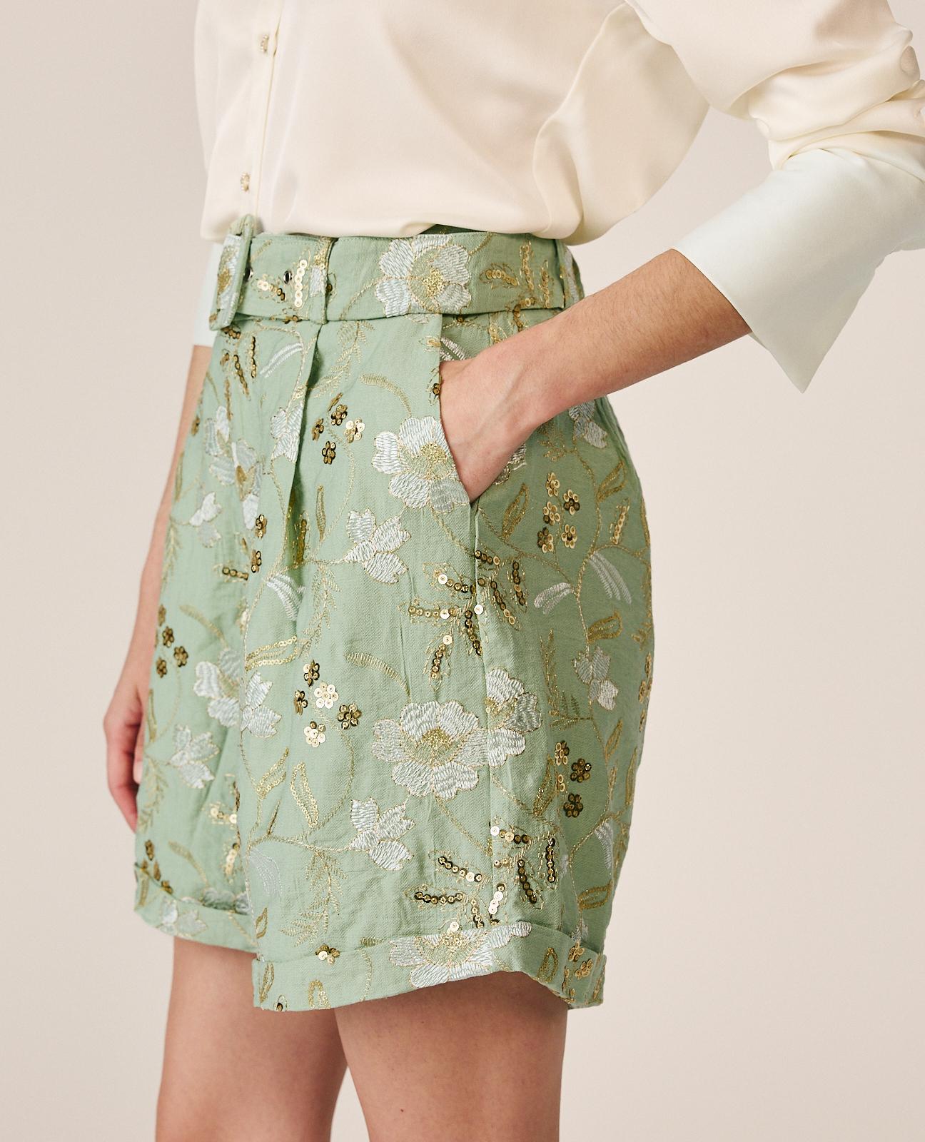 PANTALÓN CORTO