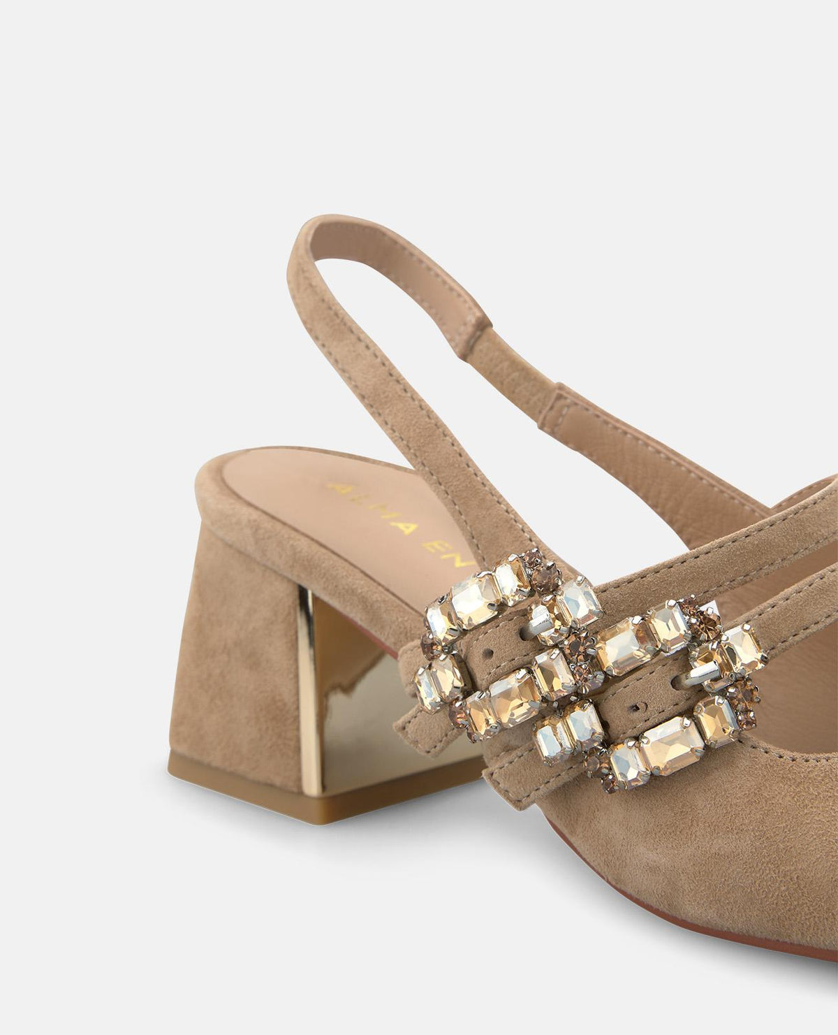DOUBLE STRAP SLIP-ON SHOE