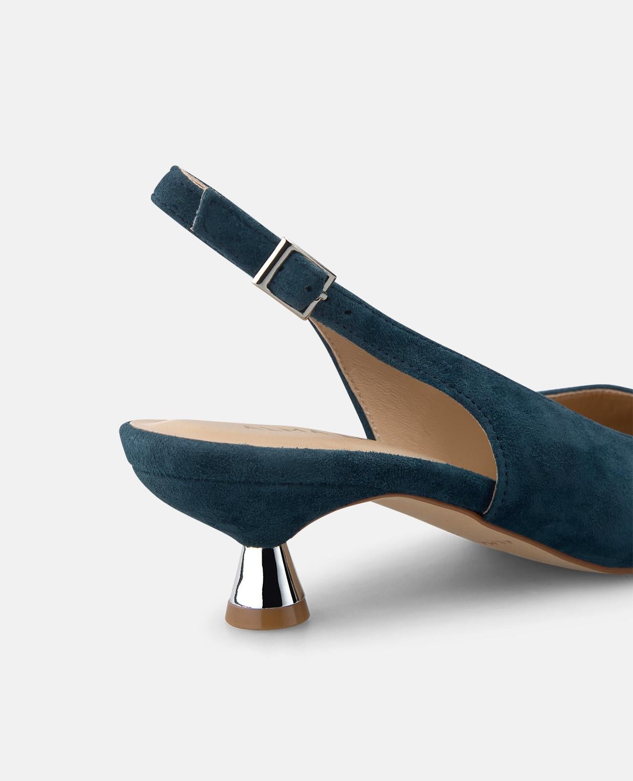 SANDALIA TACON CHUPETE BASICA