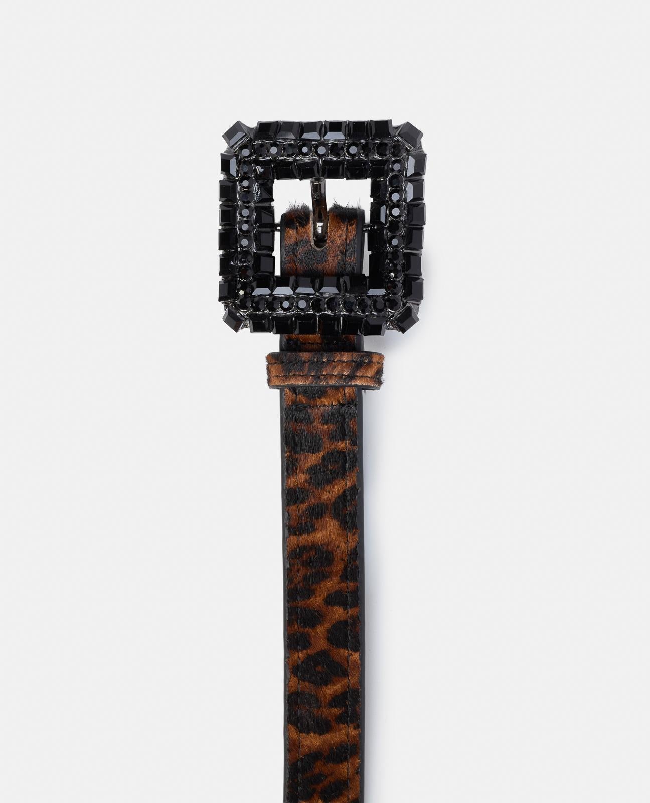 CINTURÓN HEBILLA DE PEDRERÍA