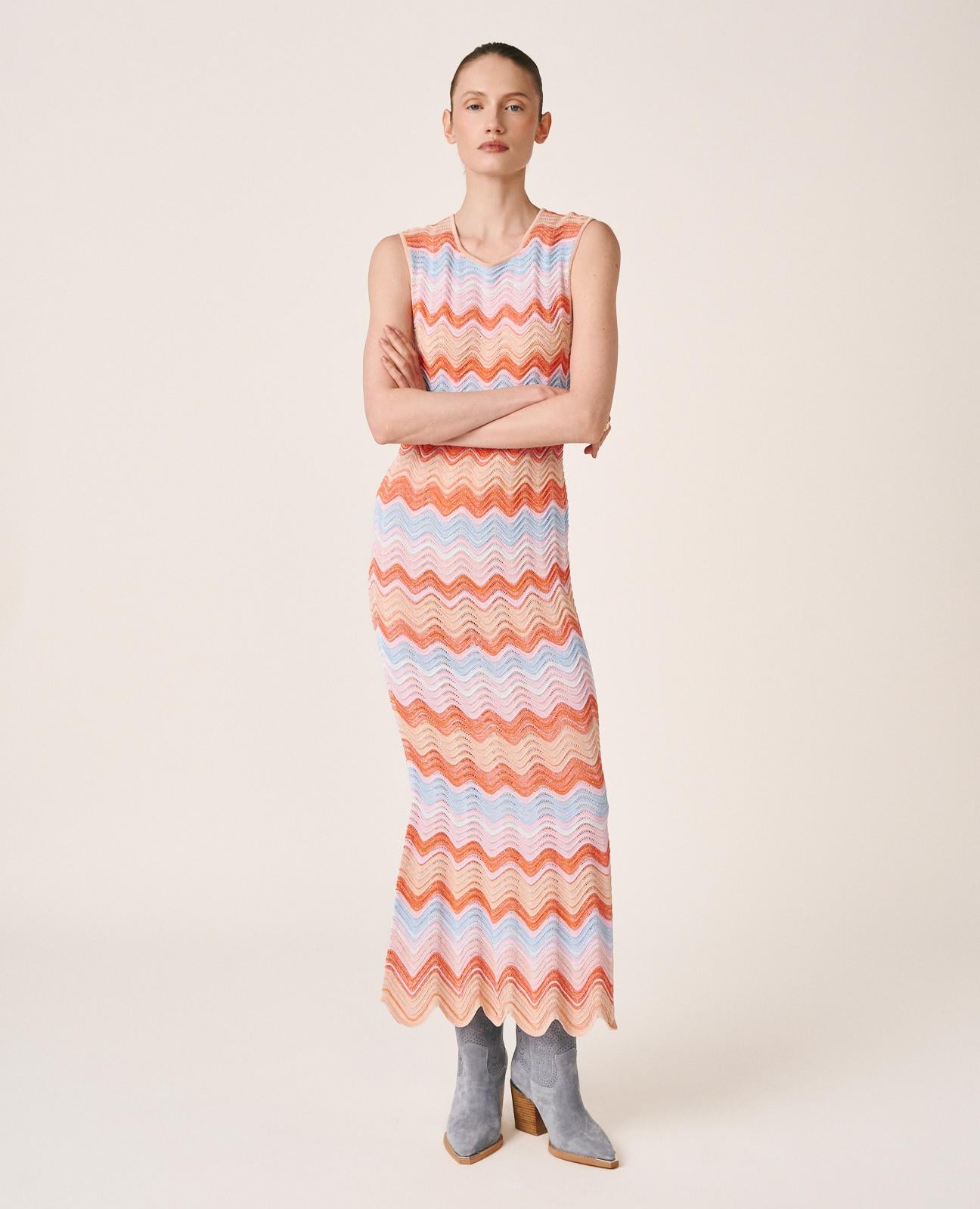 LONG KNIT DRESS