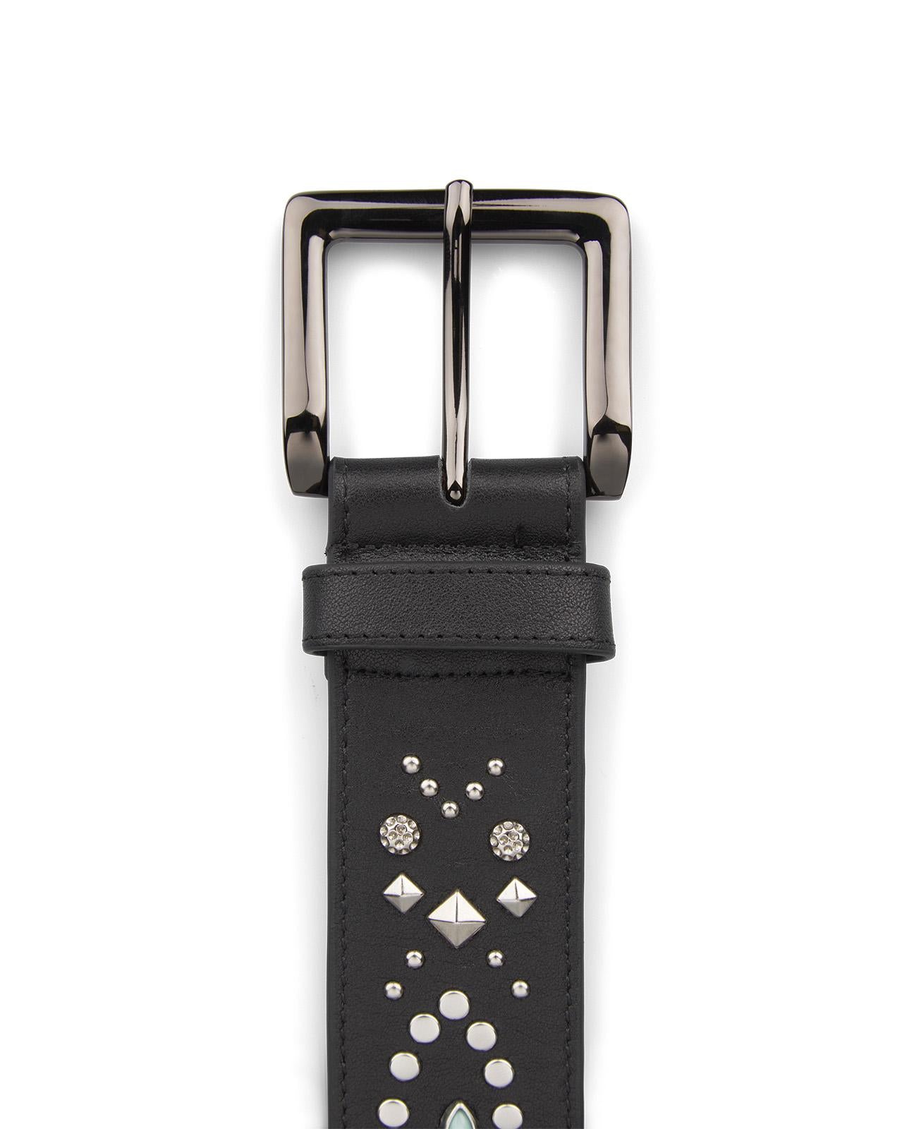 CEINTURE CLOUTÉE EN STRASS