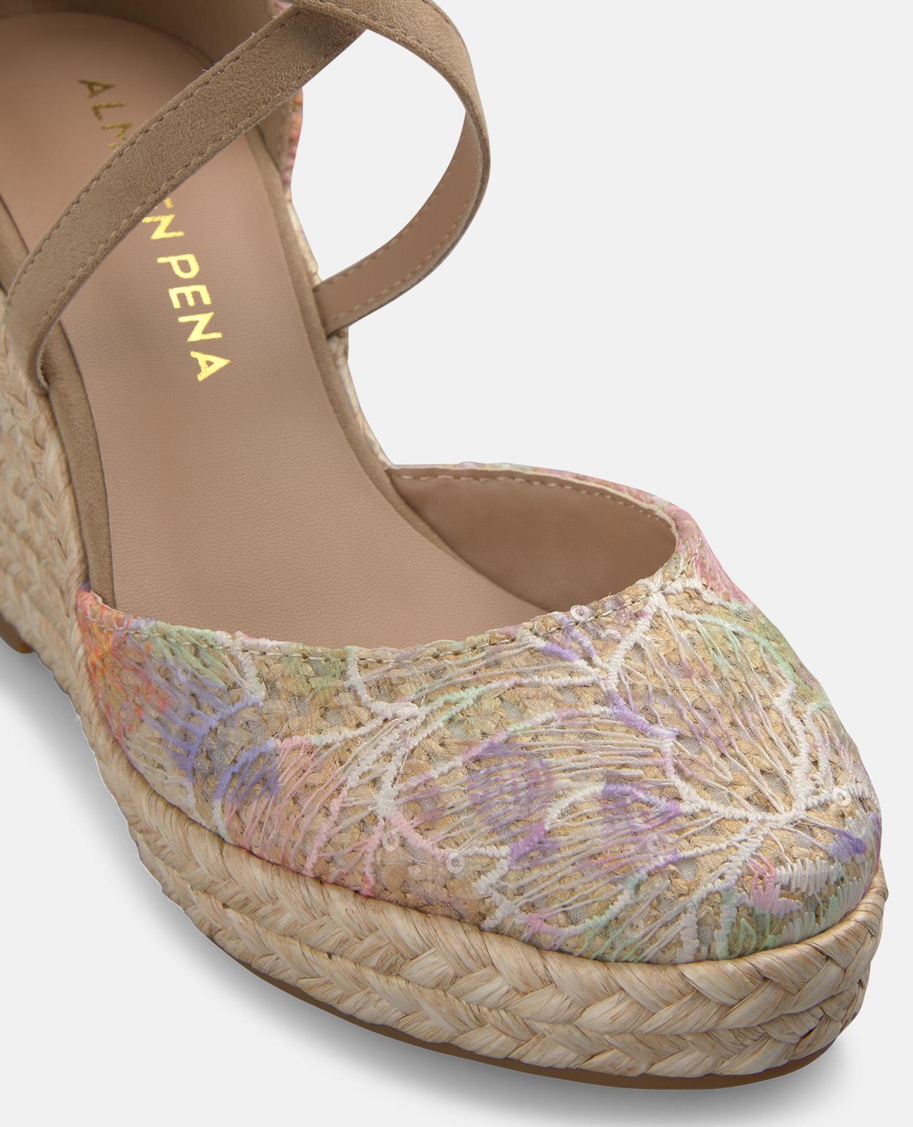 VALENCIAN SANDAL WITH HIGH HEEL