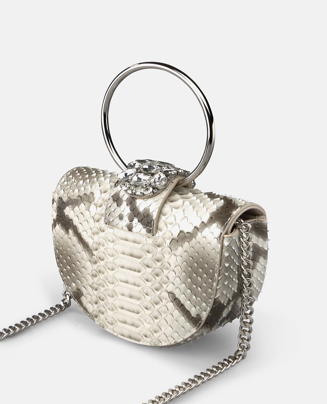 SNAKE SHOULDER BAG