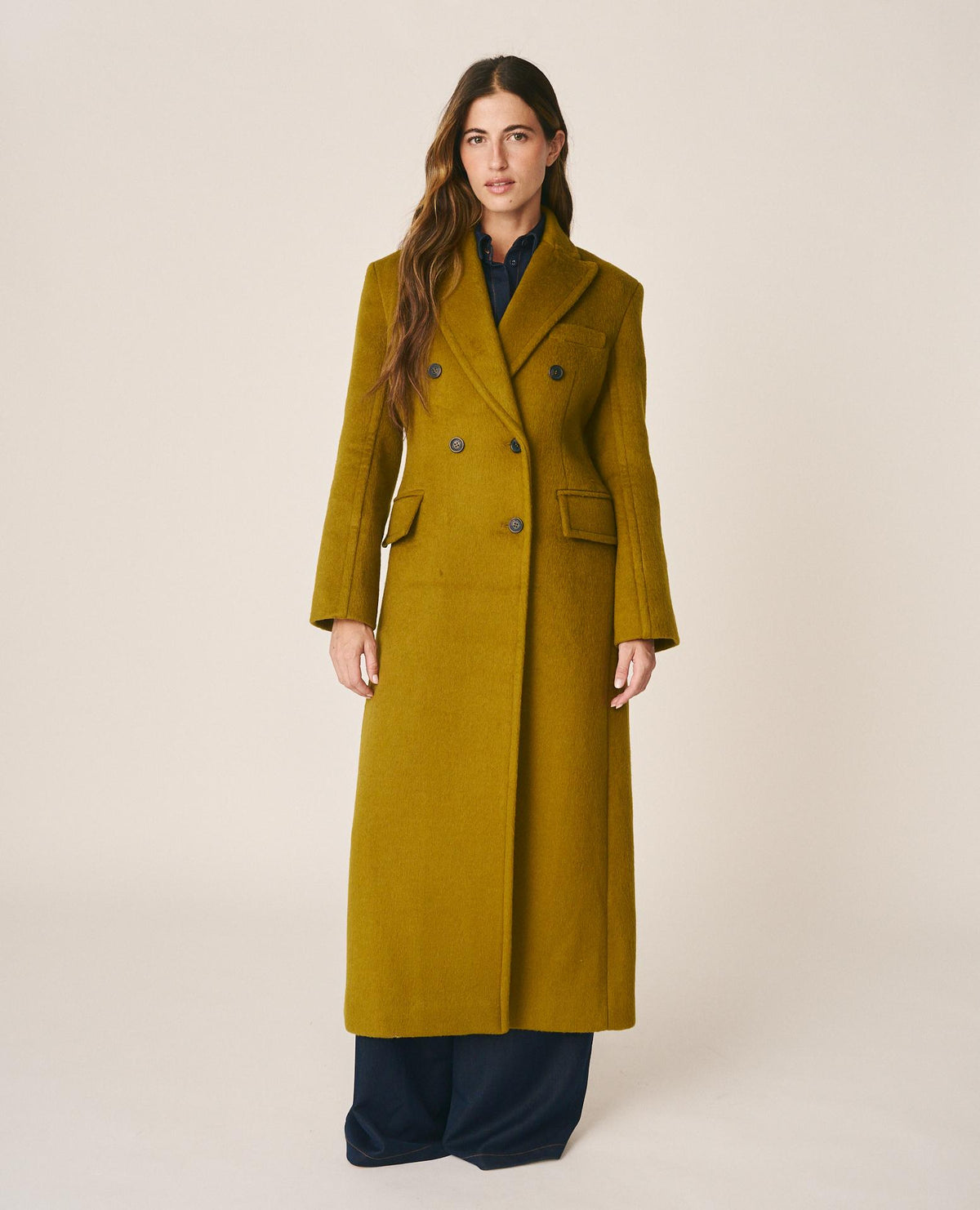 LONG WOOL COAT