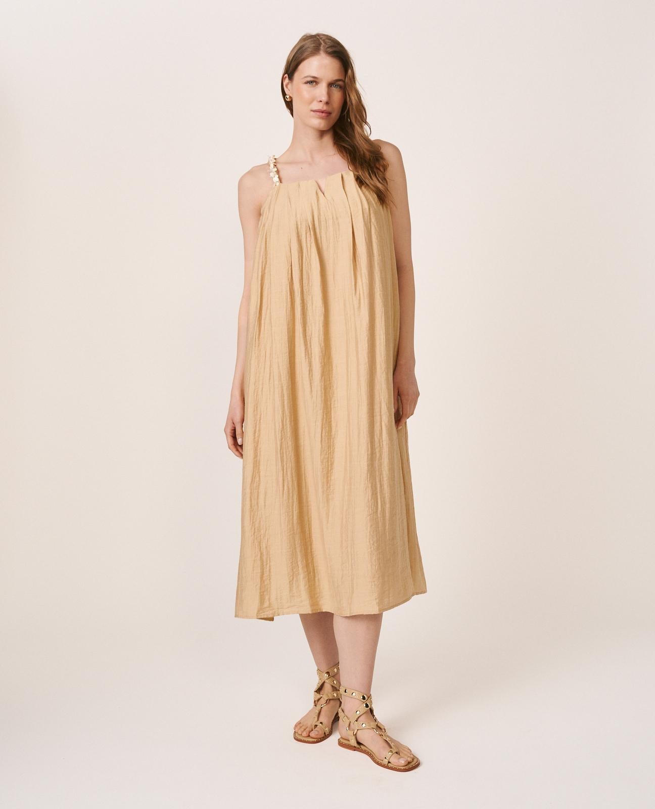 VESTIDO LARGO FLUIDO