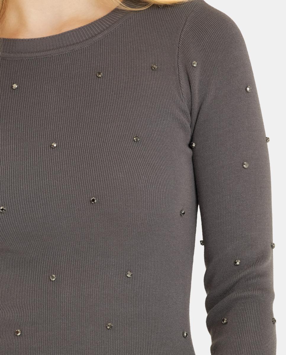 ABITO LUNGO CON STRASS