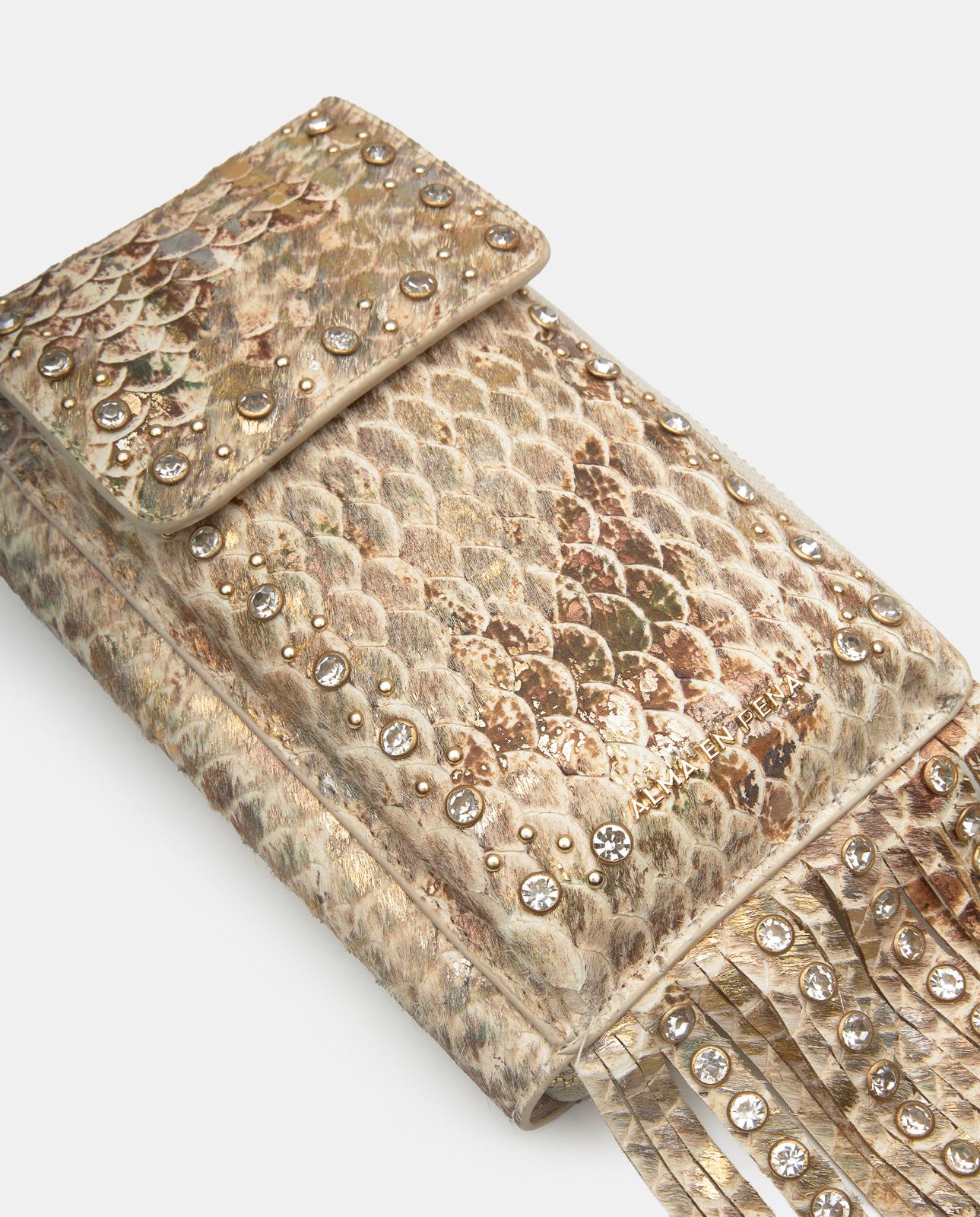 BOLSO CARTERA PEDRERÍA