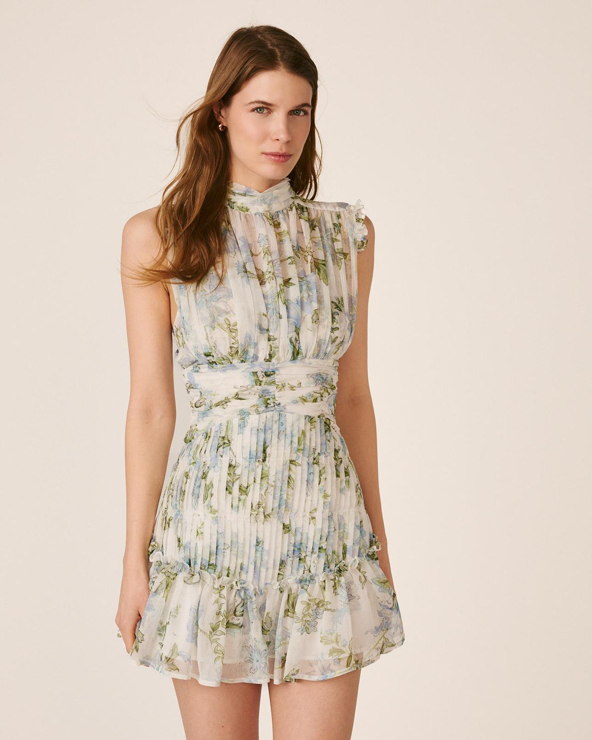 VESTIDO CUELLO ALTO
