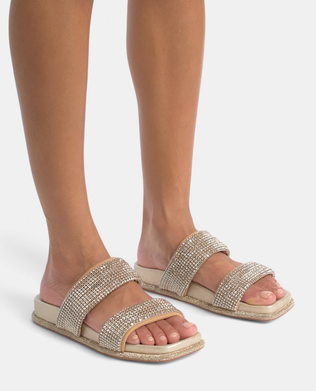 SANDALIA TIRAS ACOLCHADAS