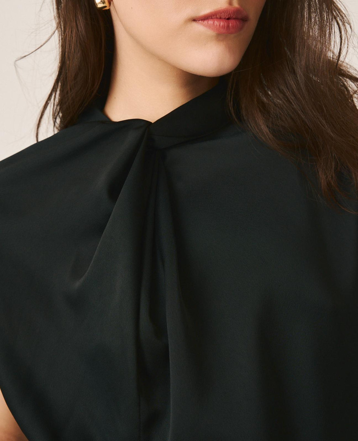 BLUSA LISA SATÉN