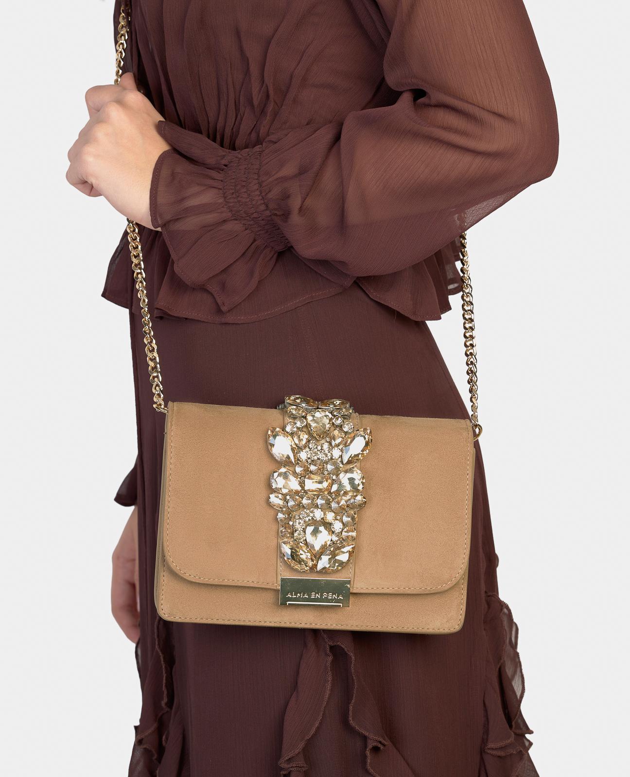 BOLSA DE EMBRAIAGEM COM STRASS