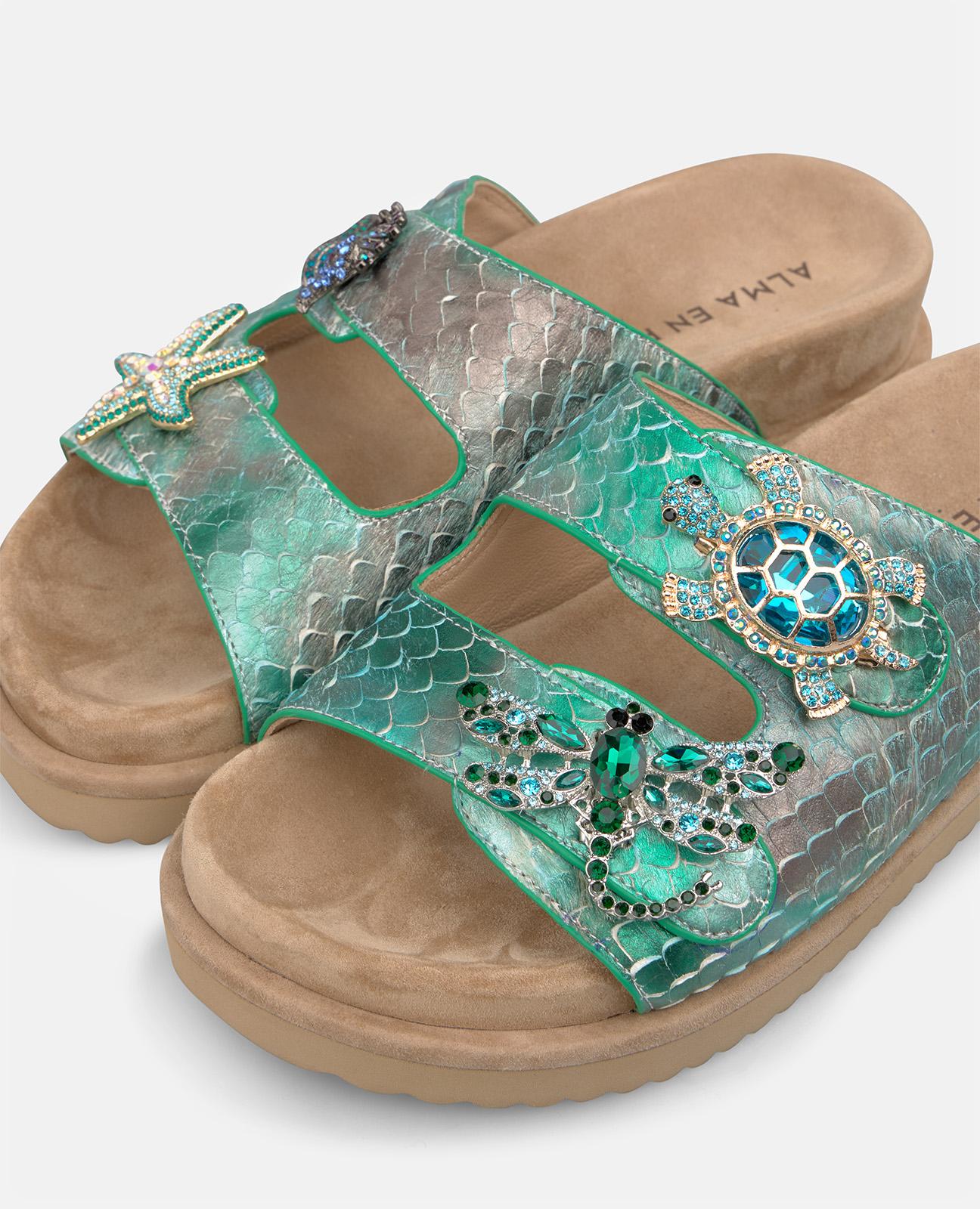 SANSALIA HEBILLA EFECTO SERPIENTE