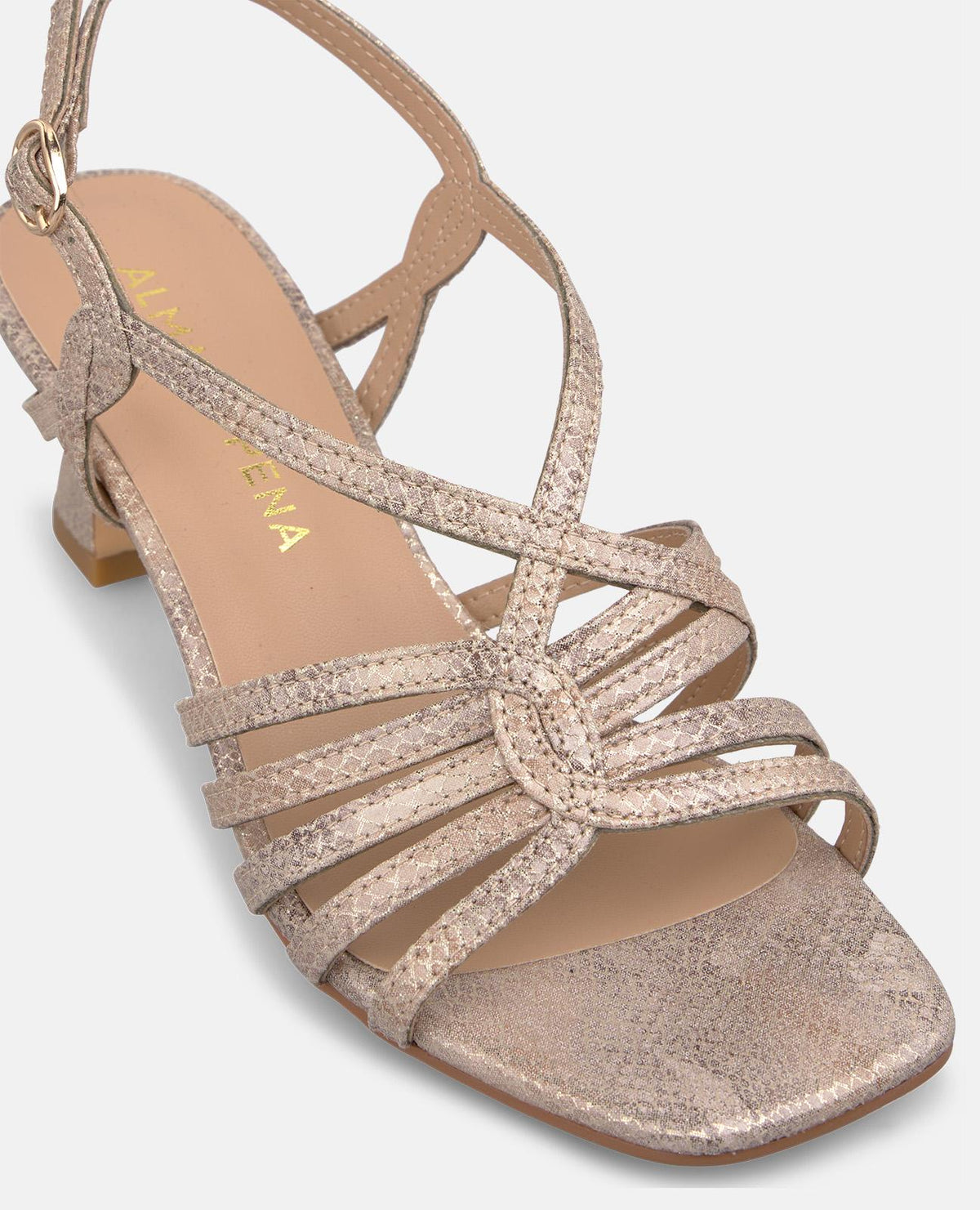 SADALIA MEDIUM INTERLACED STRAPS
