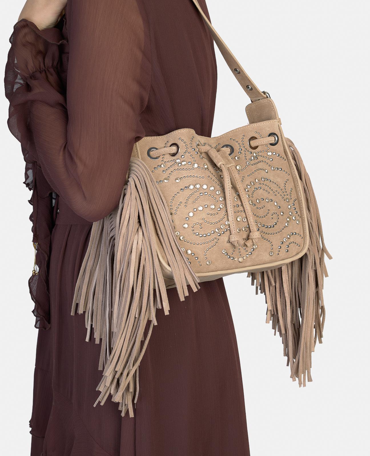 BOLSO HOMBRO FLECOS
