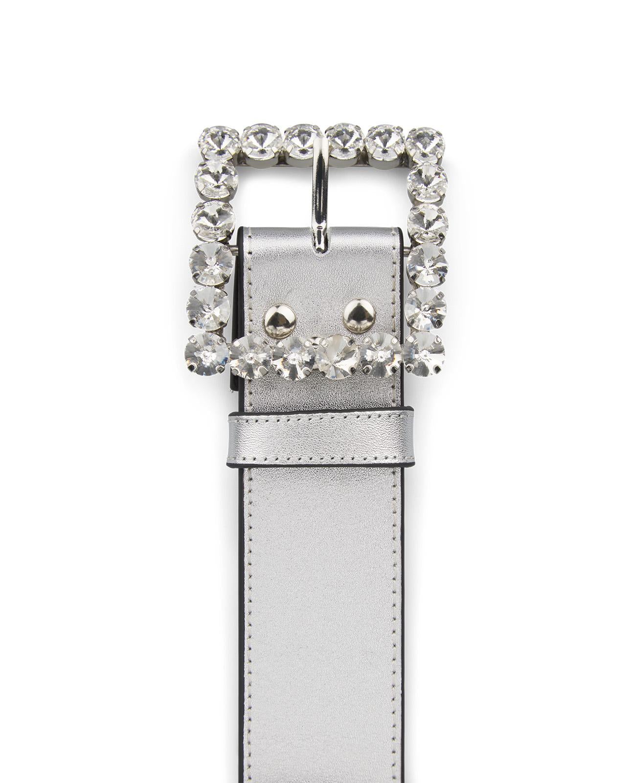 CEINTURE À BOUCLE CARRÉE