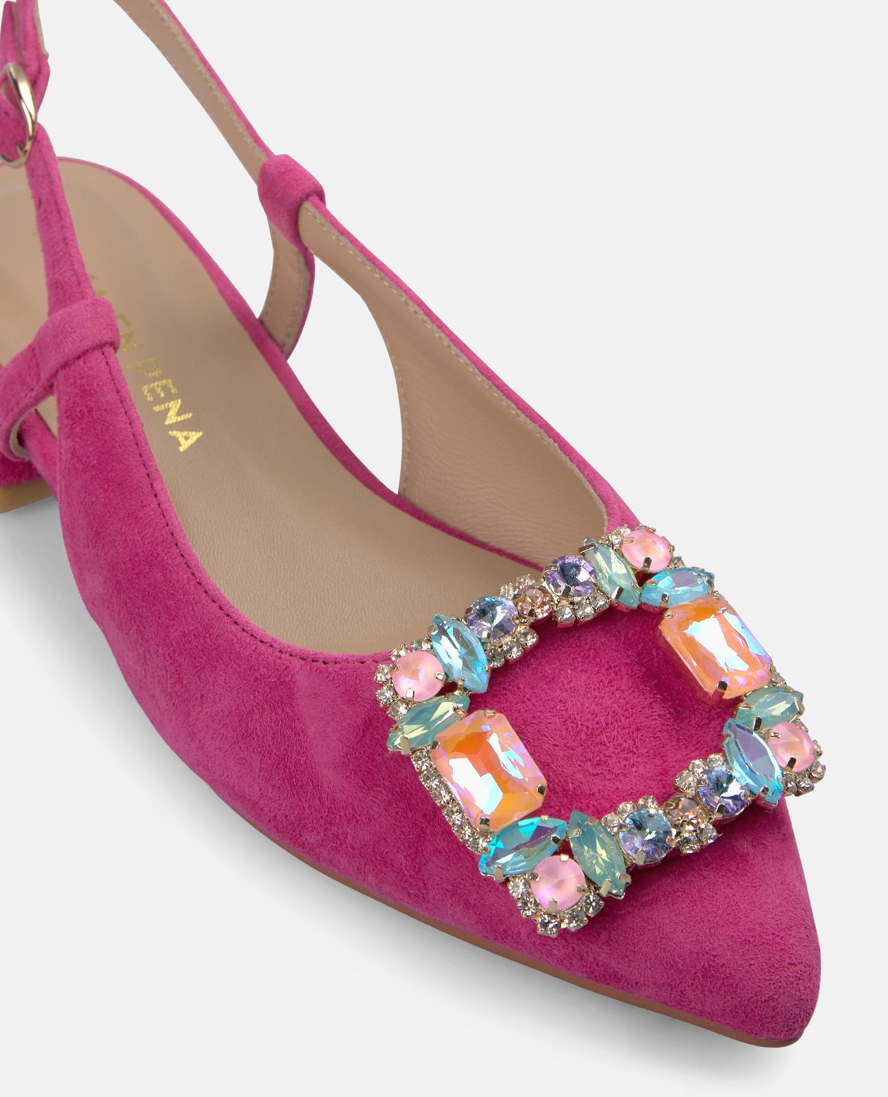 ZAPATO TACON CUADRADO