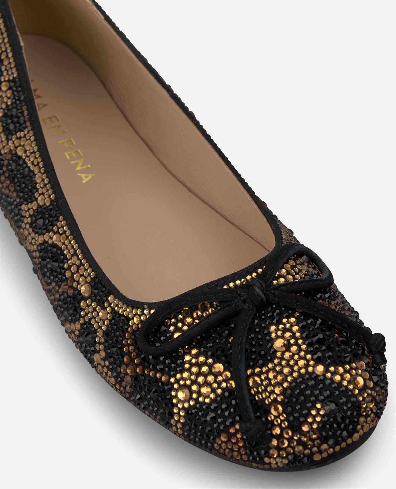 BAILARINAS PEDRERÍA ANIMAL PRINT