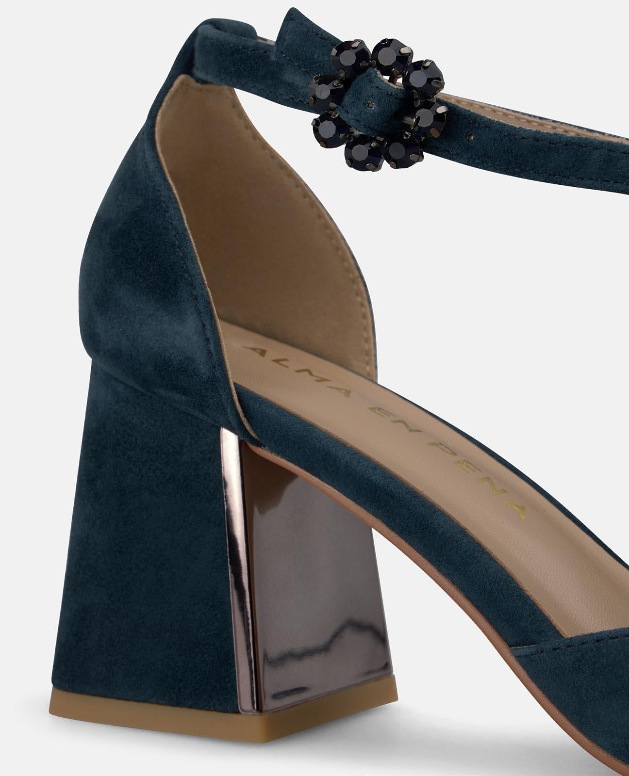 ZAPATO SALÓN DE ANTE