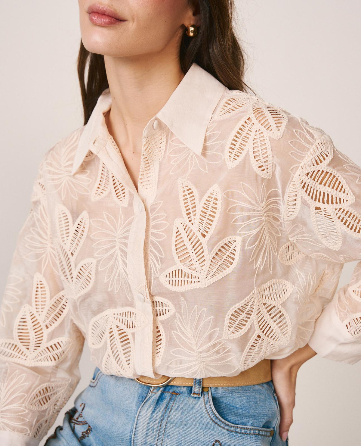 CAMISA FLORAL