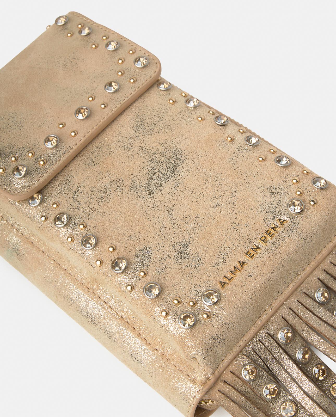 BOLSO CARTERA PEDRERÍA