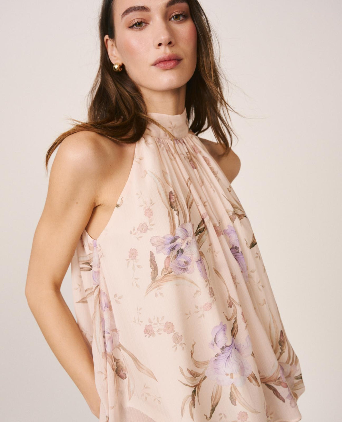 BLUSA HALTER