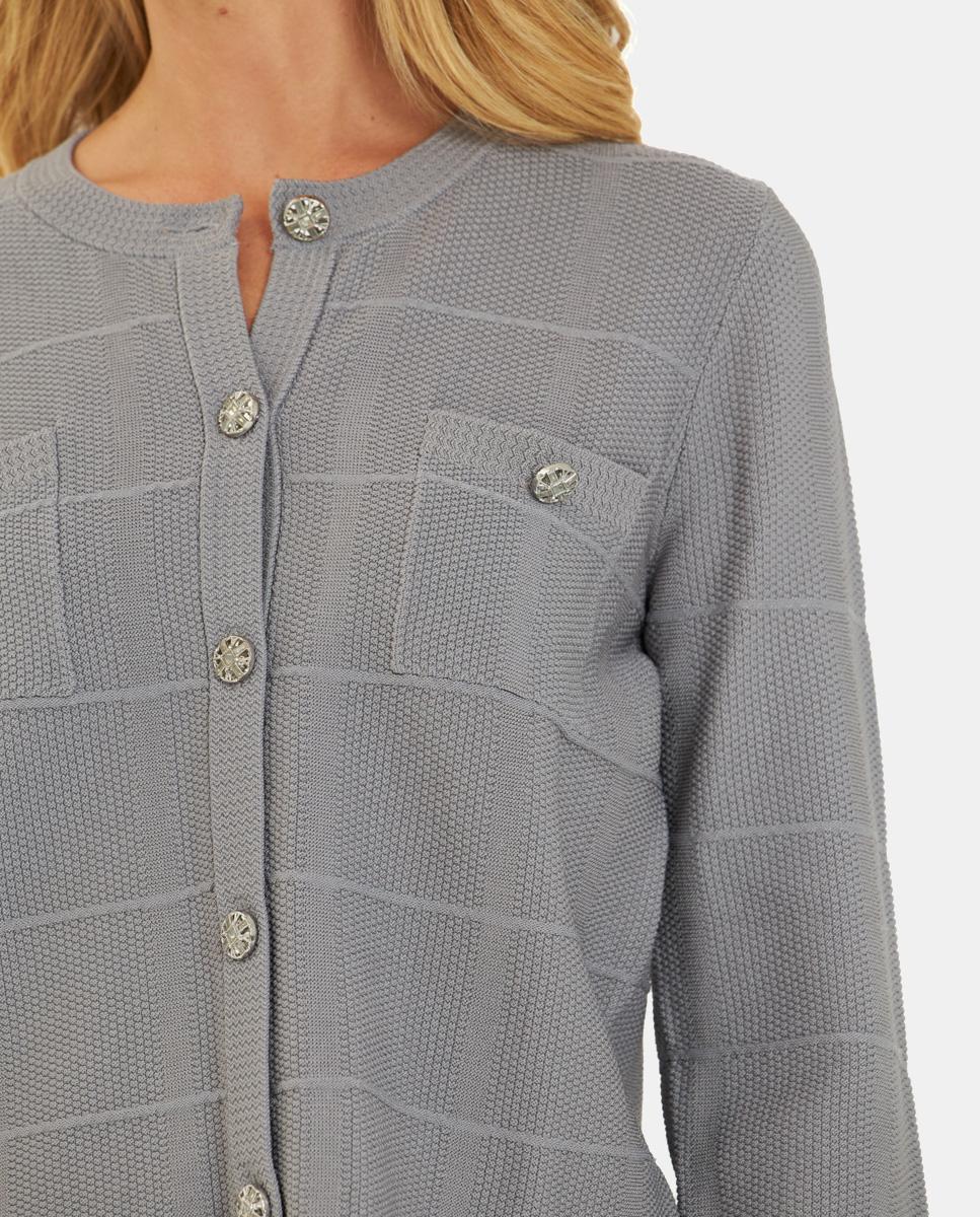 JEWEL KNITTED JACKET