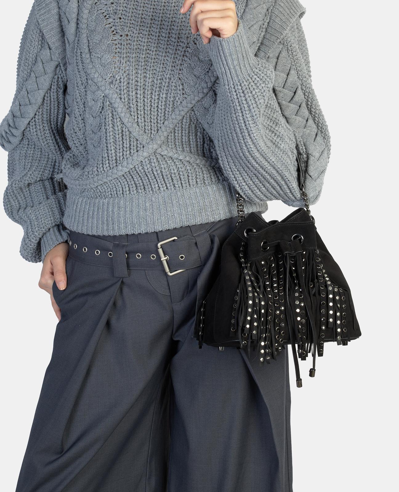 BOLSO FLECOS TACHAS