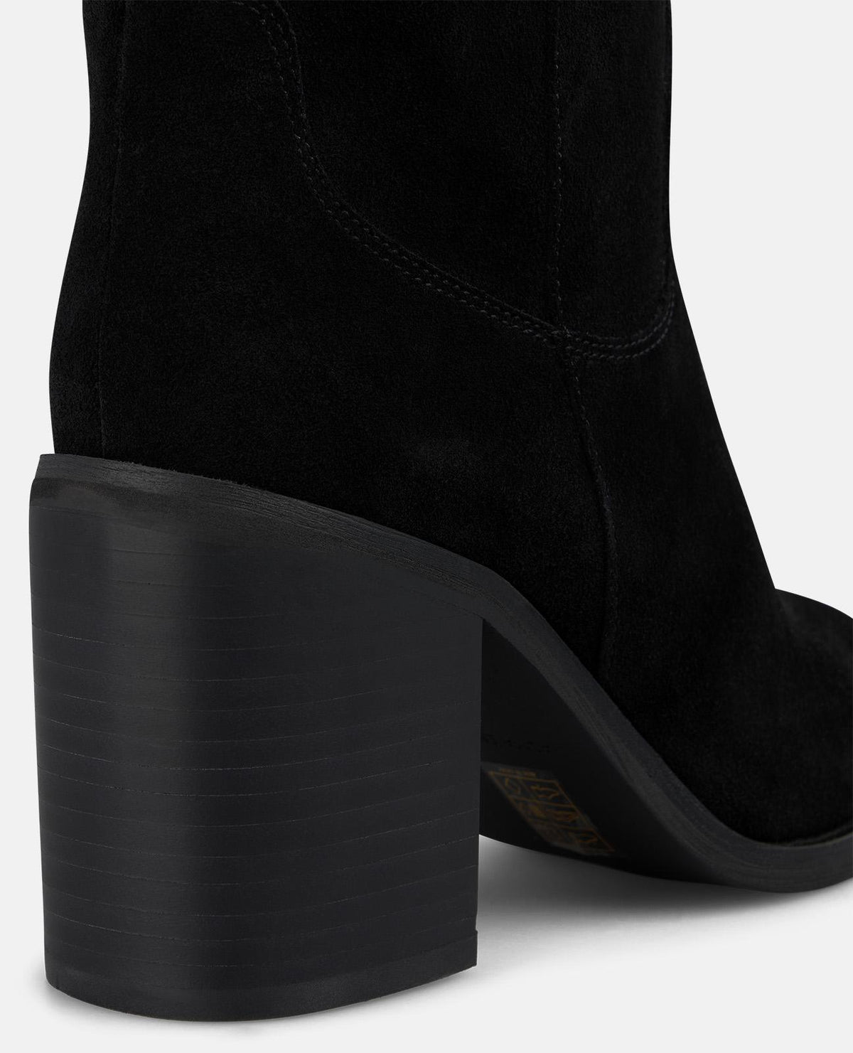 BOTA DE PIEL CON PUNTERA REDONDA