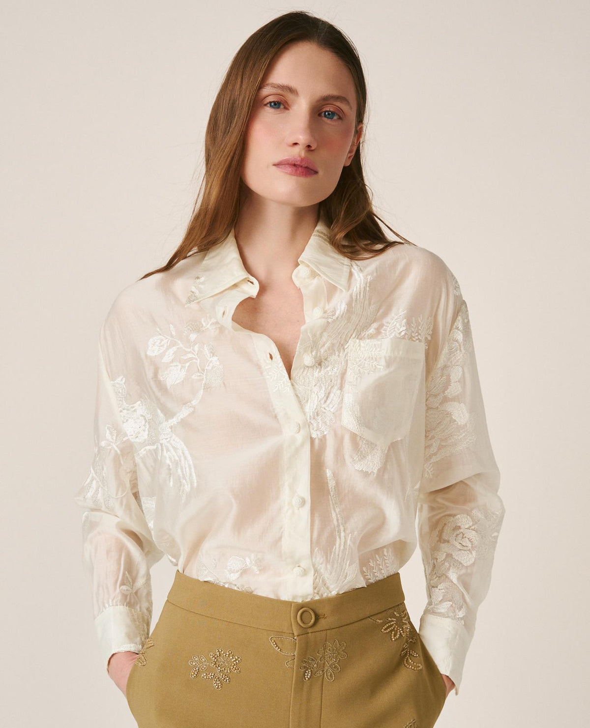 CAMICIA CON TASCHETTO