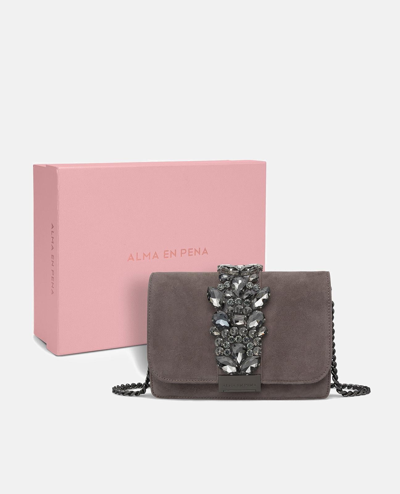 BOLSA DE EMBRAIAGEM COM STRASS