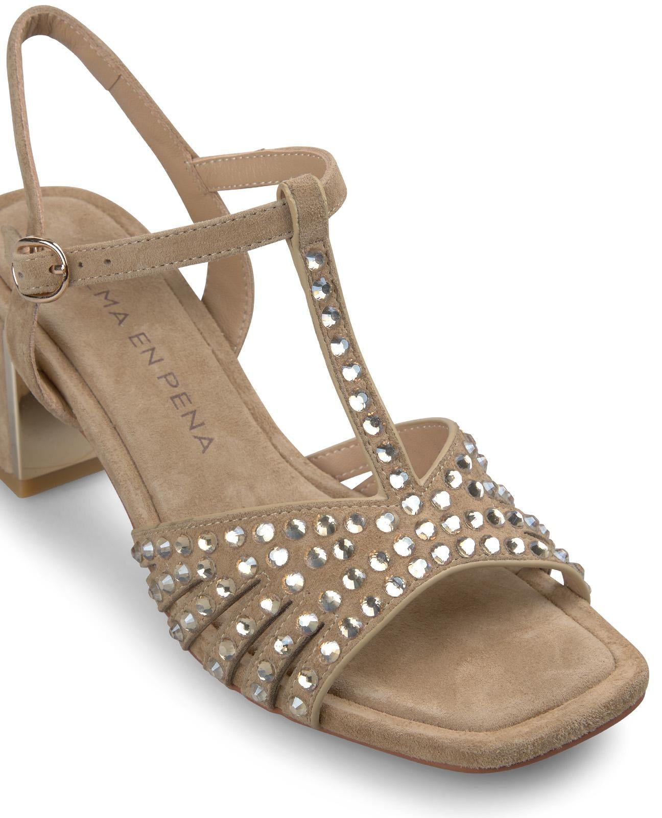 SANDALIA DETALLE TRANSFER