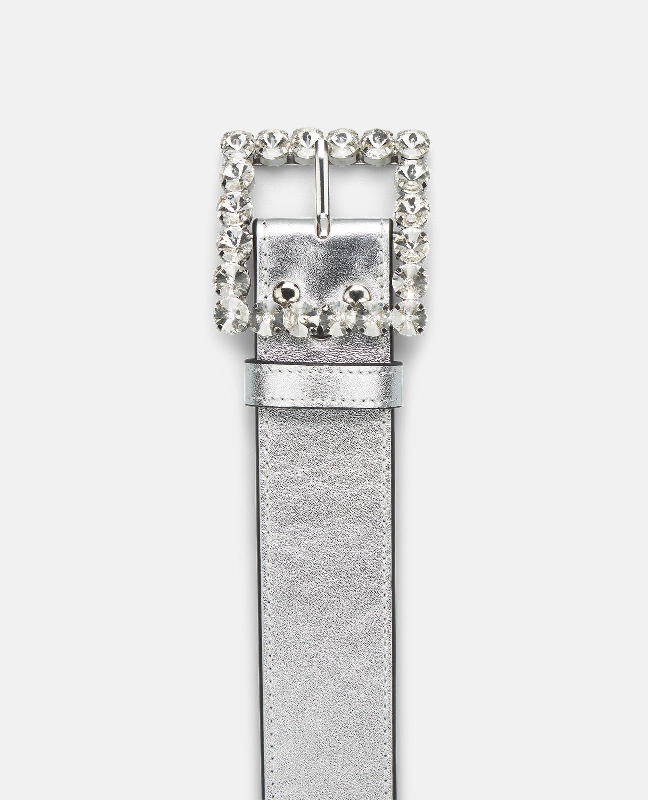 CINTO DE FIVELA COM CONTAS