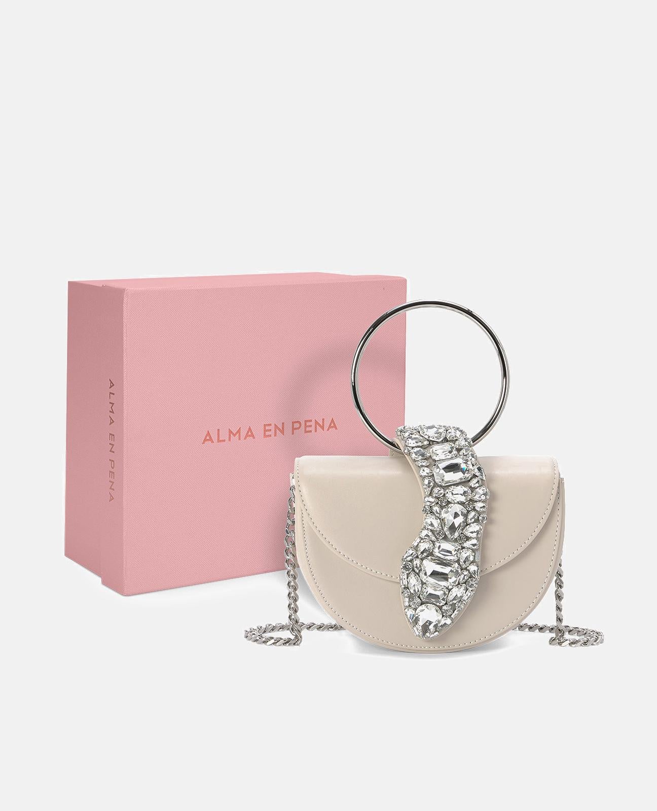 SACO DE OMBRO EM FORMA DE COBRA