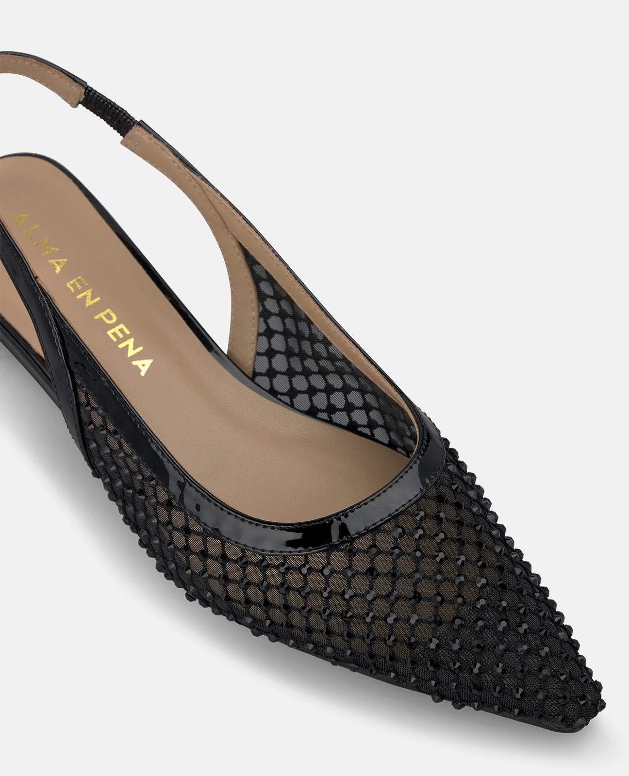 ZAPATO DESTALONADO DE MALLA