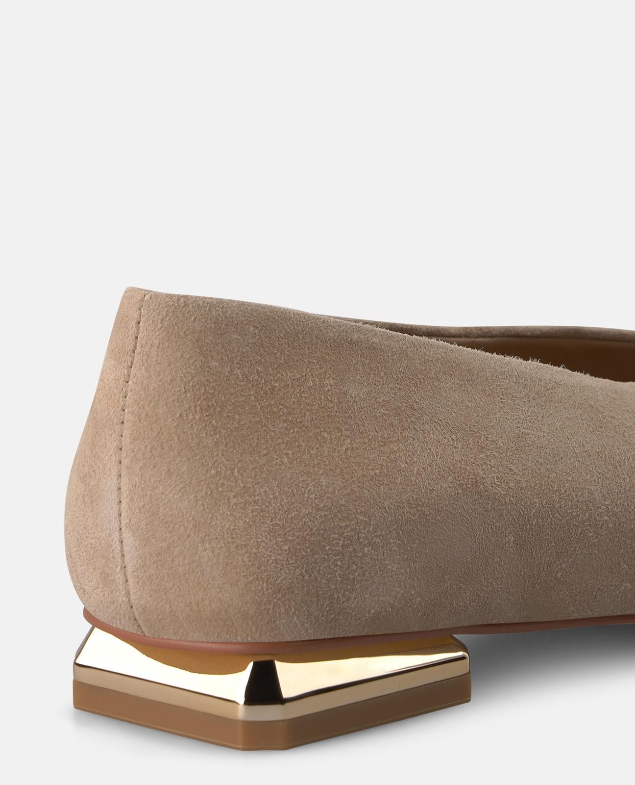 ZAPATO PLANO DE ANTE