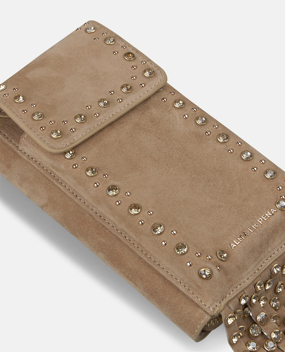 BOLSO CARTERA ANTE CON FLECOS