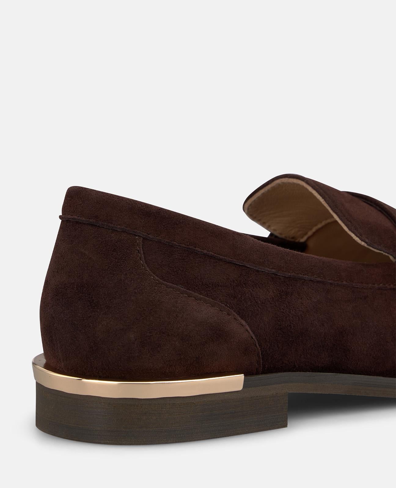 MOCASÍN ANTIFAZ DE ANTE