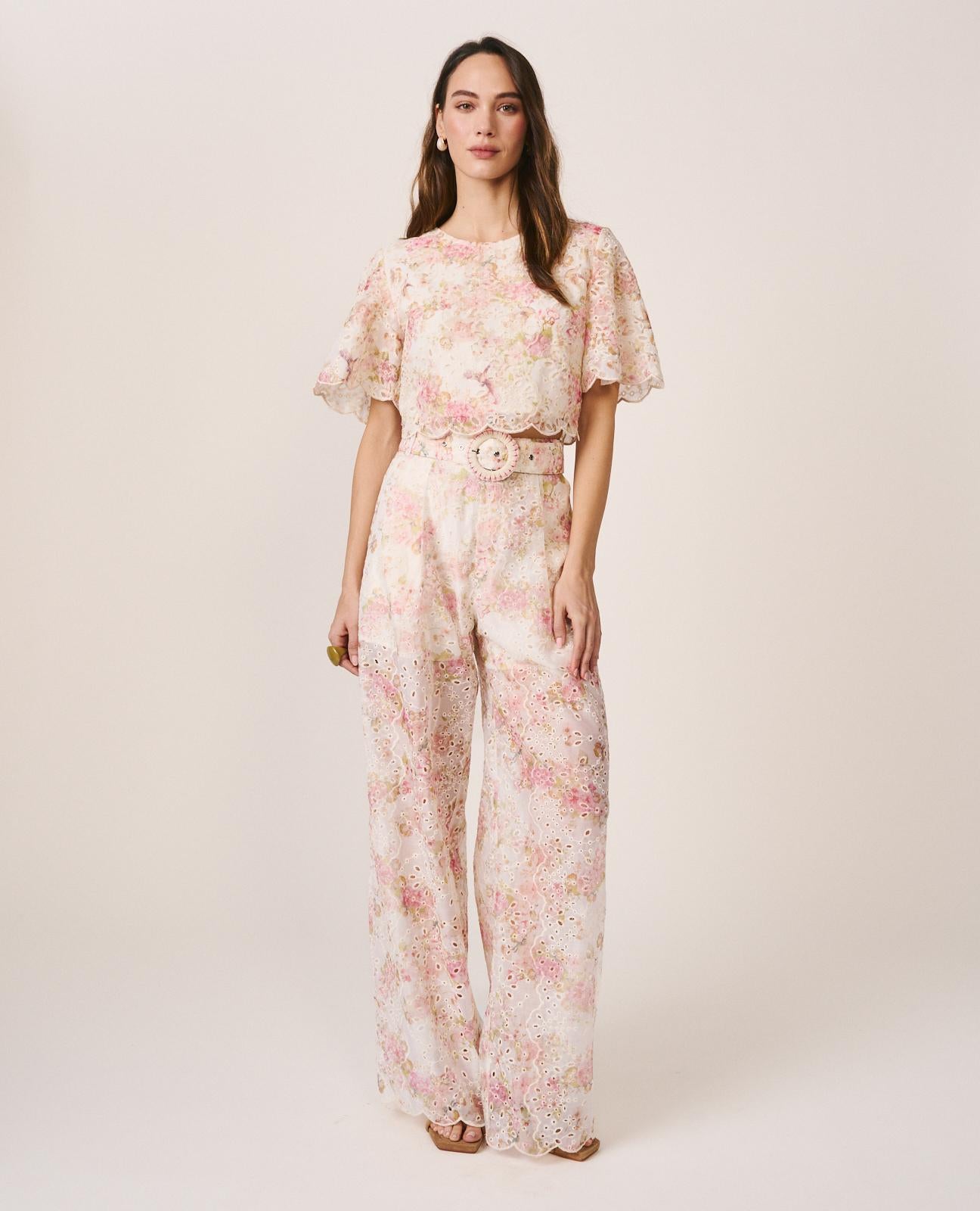 TOP ESTAMPADO FLORAL