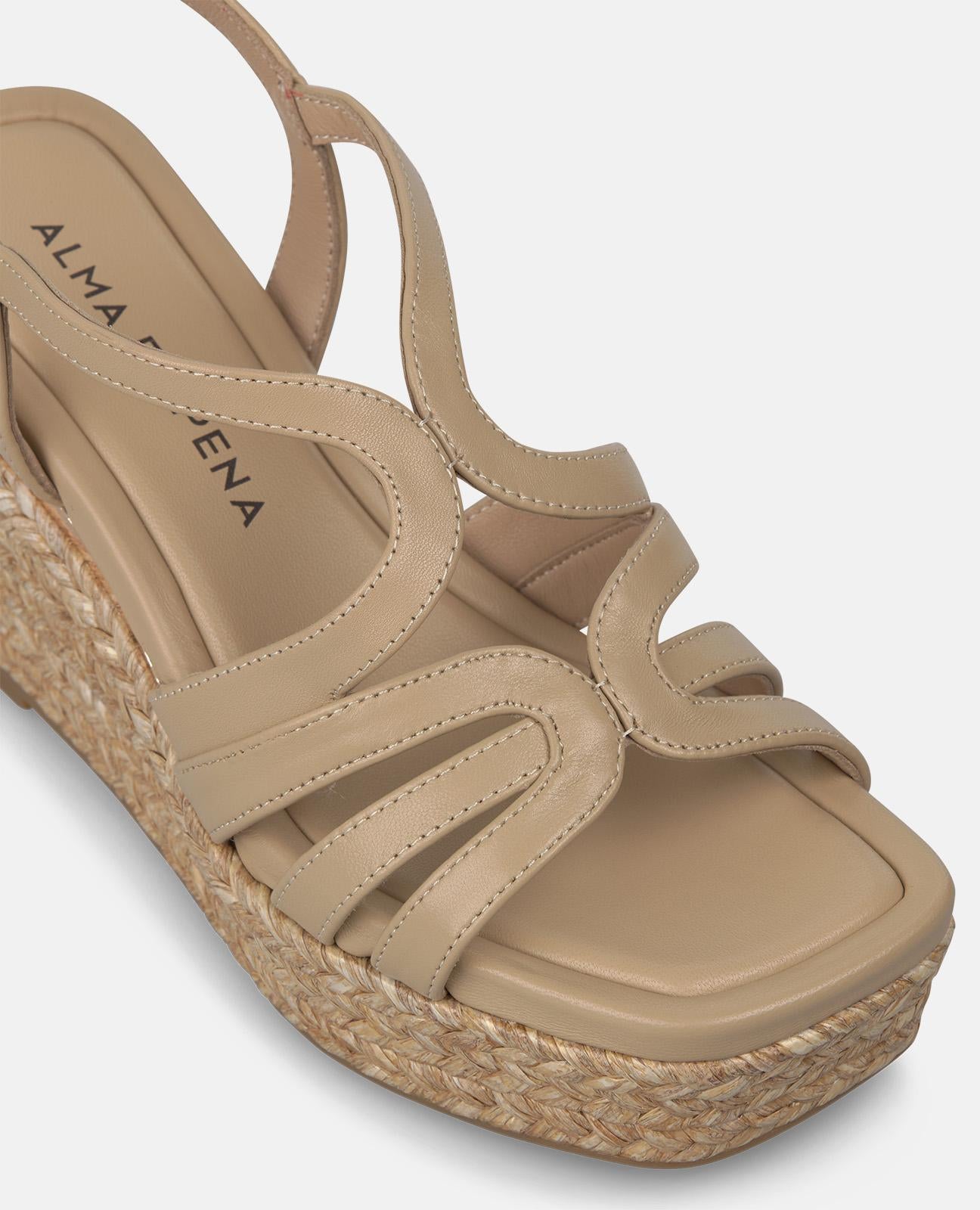 SANDALIA CUÑA ESPARTO MULTIFUNCION