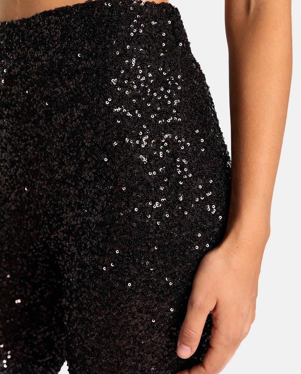 PANTALON À PAILLETTES