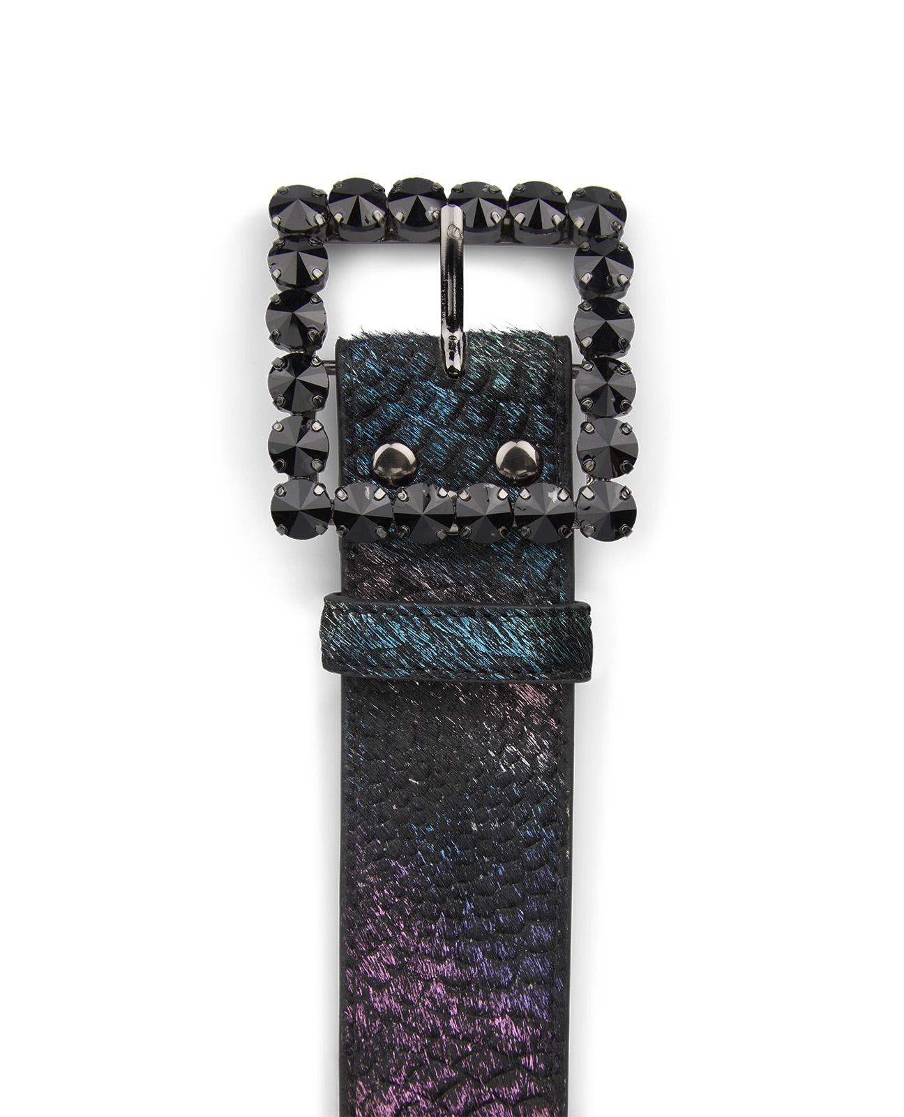 CEINTURE À BOUCLE CARRÉE