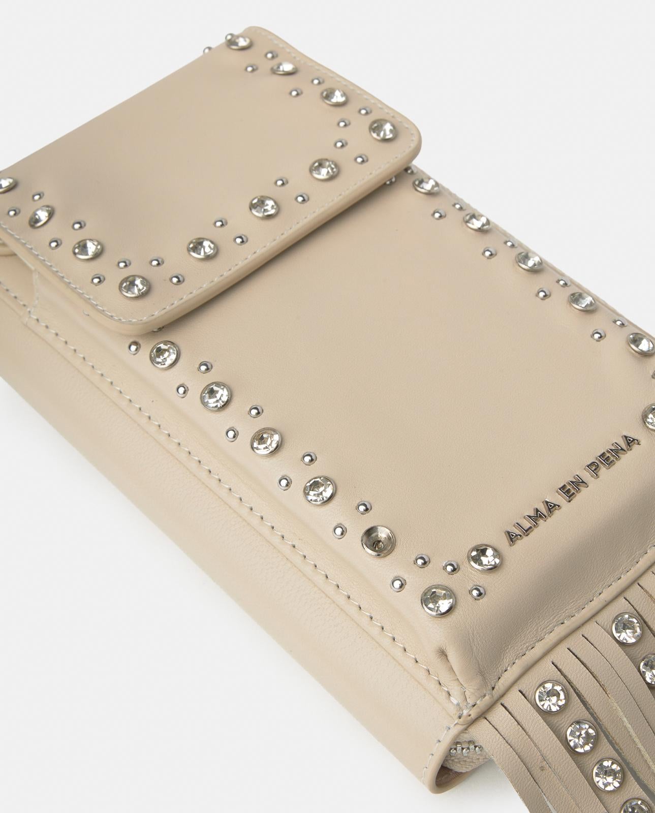 BOLSO CARTERA PEDRERÍA