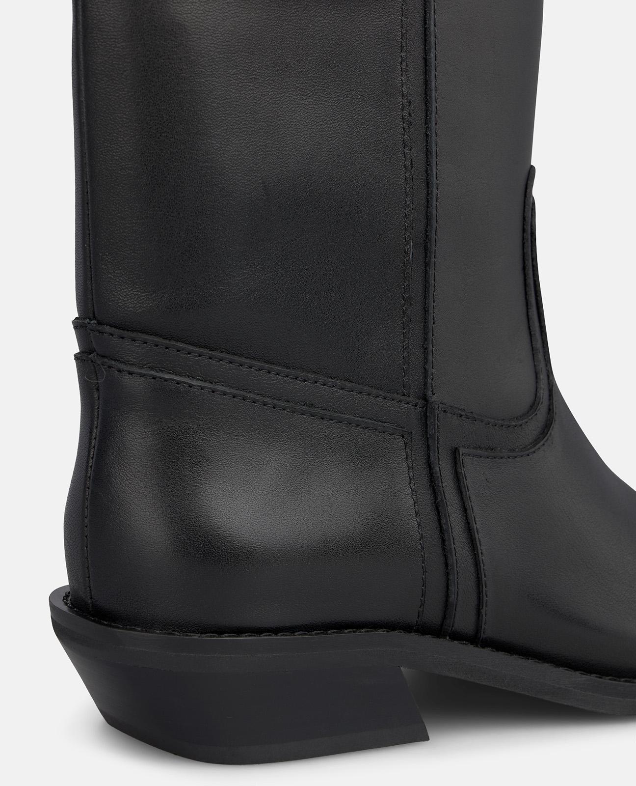 BOTA DE ANTE CON CIERRE CREMALLERA