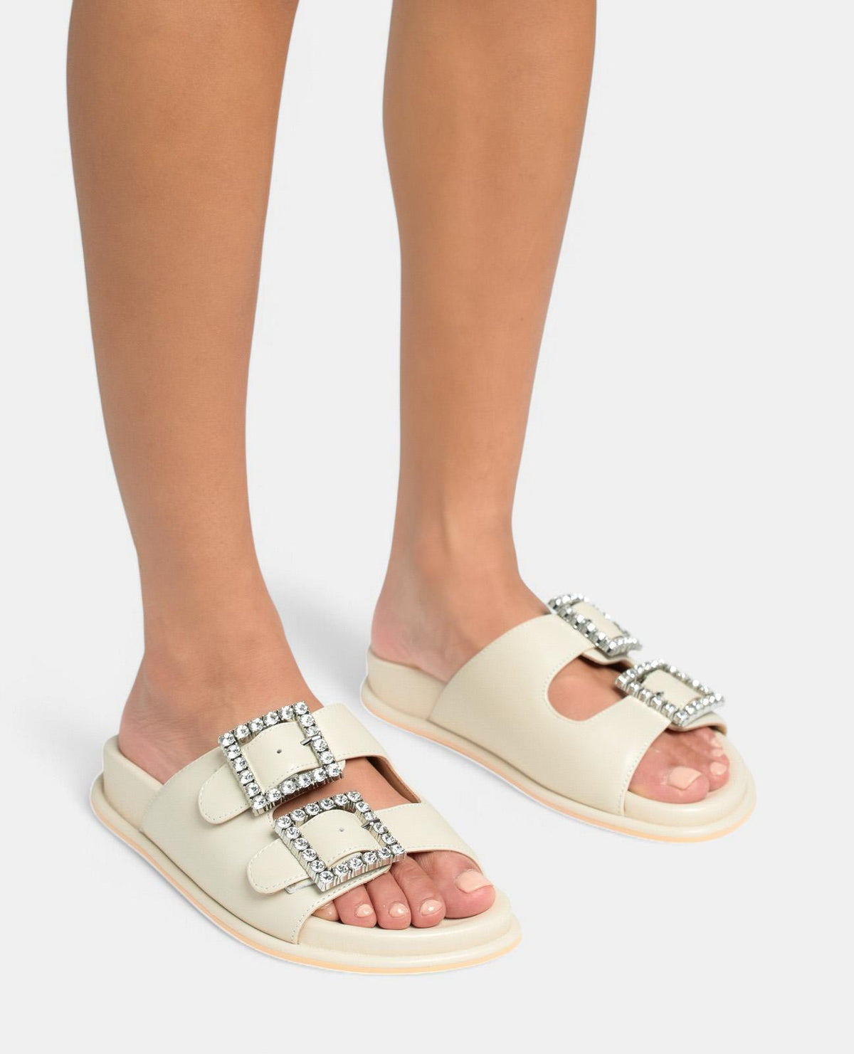 COMFORT BUCKLE SANDAL