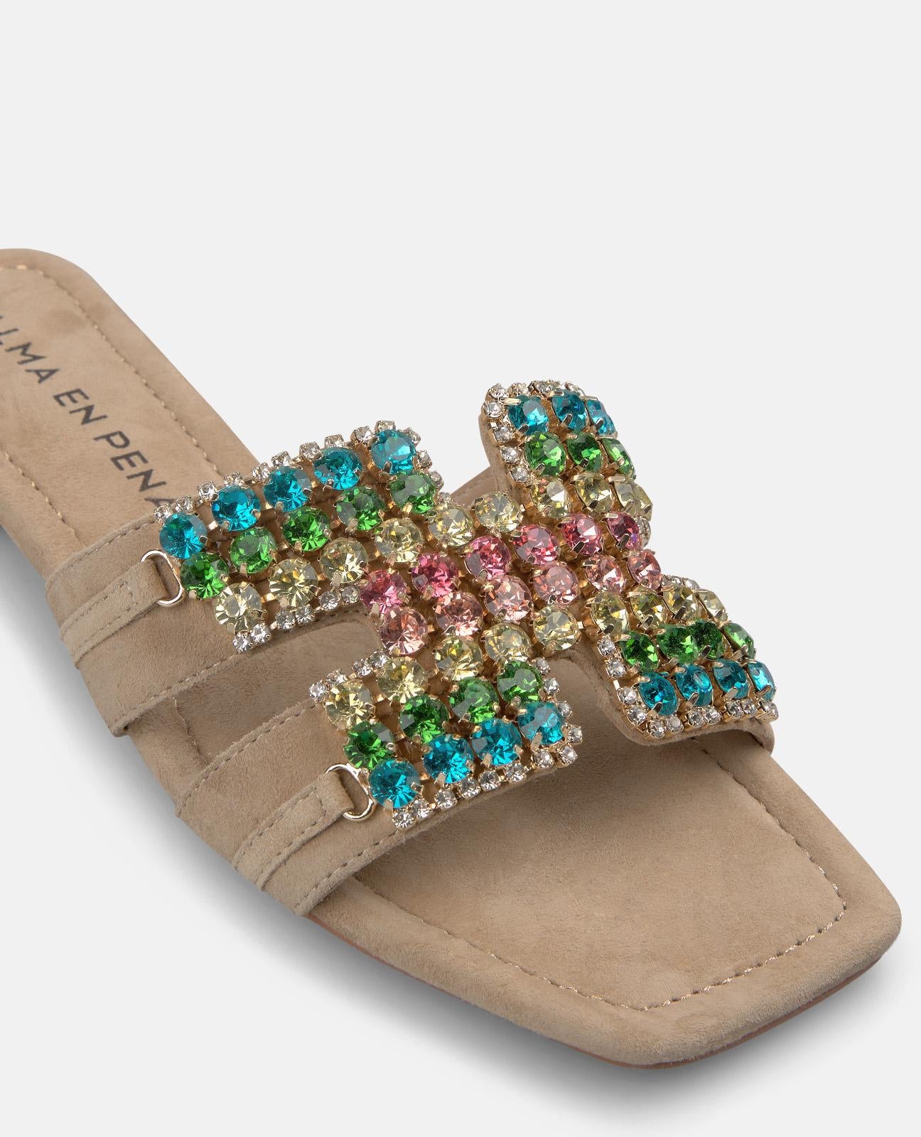 SANDALIA PALA TIRA EN H